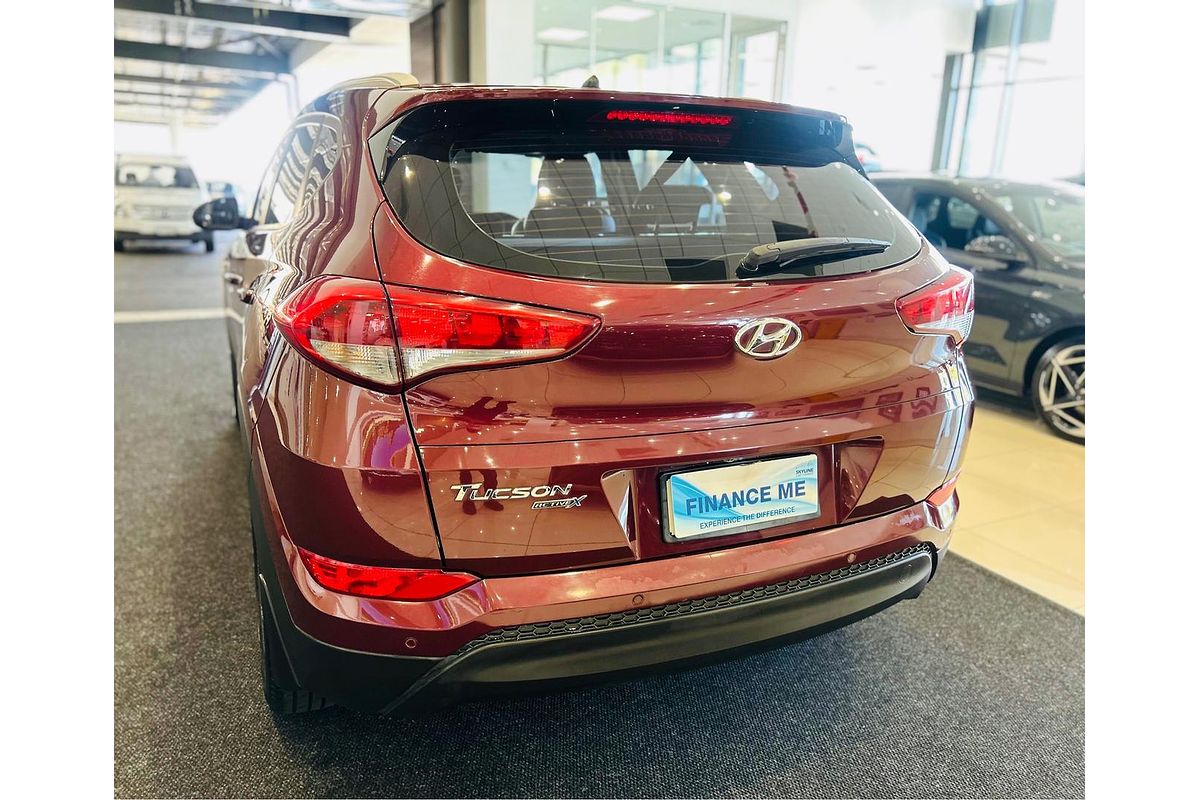 2017 Hyundai Tucson Active X TL
