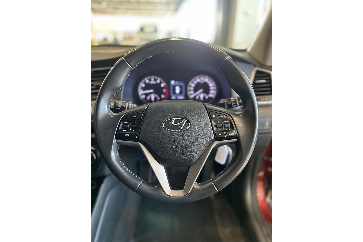 2017 Hyundai Tucson Active X TL