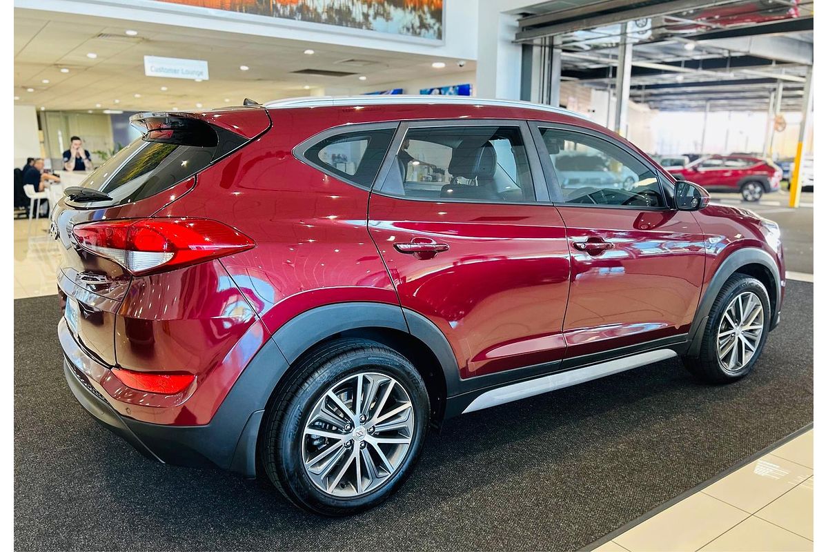 2017 Hyundai Tucson Active X TL