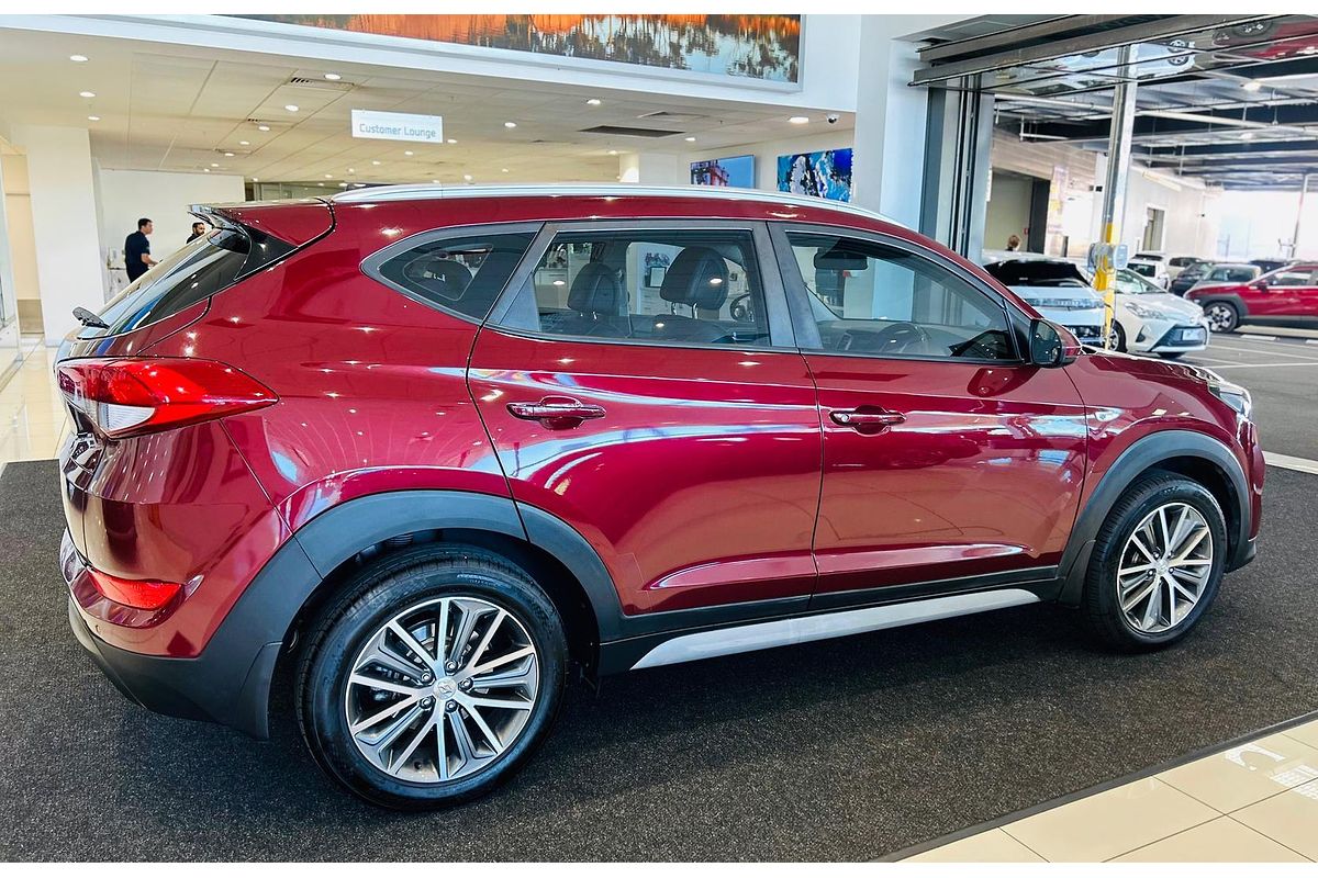 2017 Hyundai Tucson Active X TL