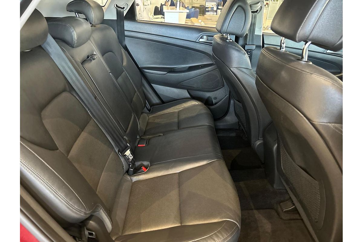 2017 Hyundai Tucson Active X TL