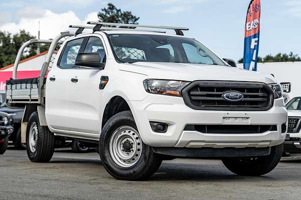 2020 Ford Ranger XL Hi-Rider PX MkIII Rear Wheel Drive