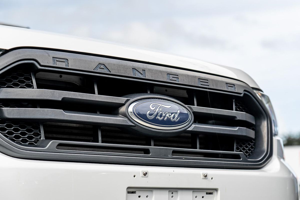 2020 Ford Ranger XL Hi-Rider PX MkIII Rear Wheel Drive