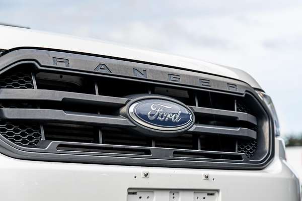 2020 Ford Ranger XL Hi-Rider PX MkIII Rear Wheel Drive