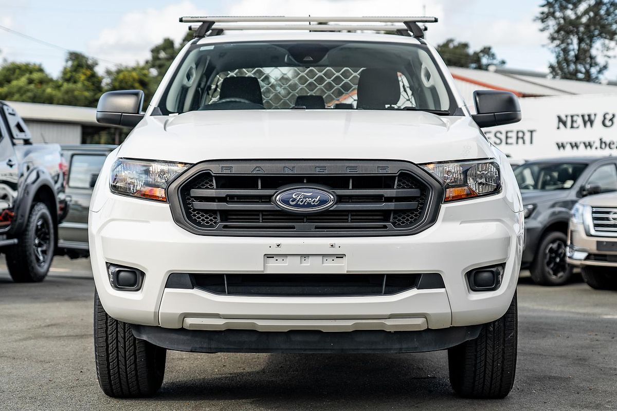 2020 Ford Ranger XL Hi-Rider PX MkIII Rear Wheel Drive