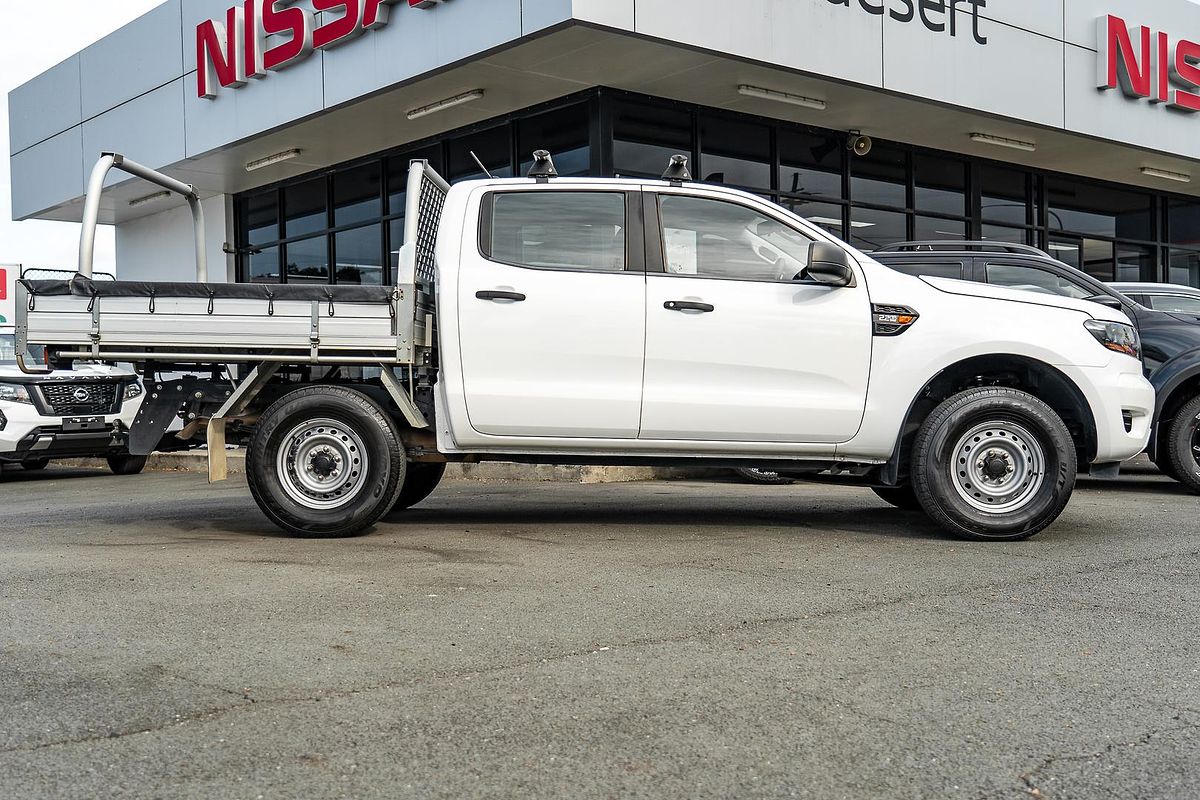 2020 Ford Ranger XL Hi-Rider PX MkIII Rear Wheel Drive