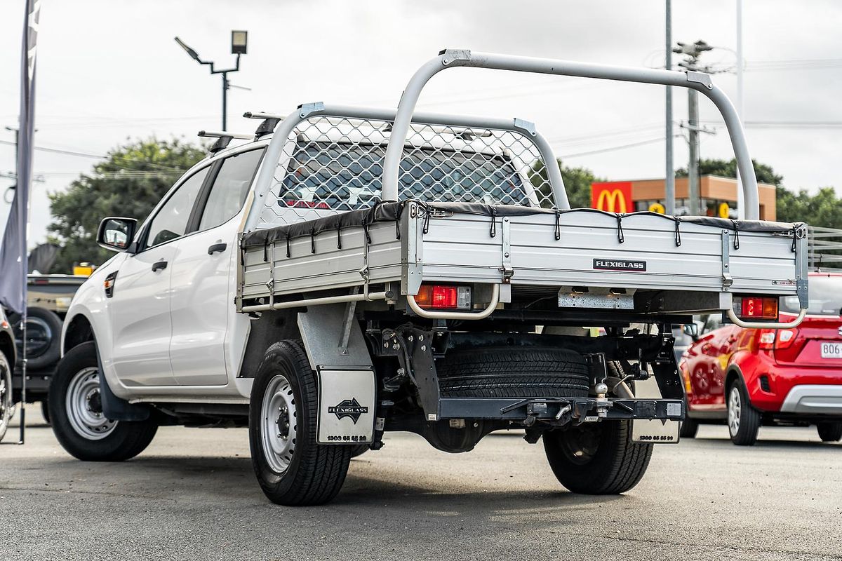 2020 Ford Ranger XL Hi-Rider PX MkIII Rear Wheel Drive