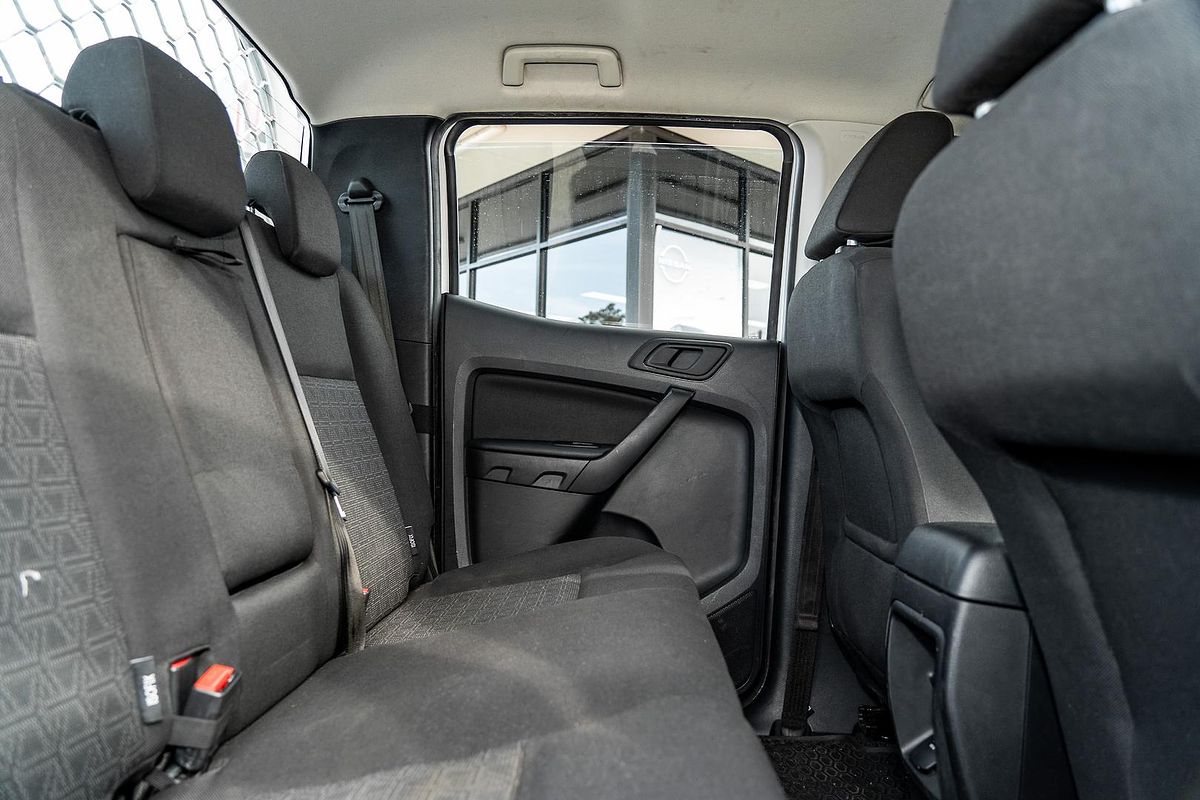 2020 Ford Ranger XL Hi-Rider PX MkIII Rear Wheel Drive
