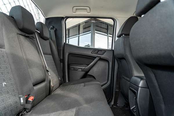 2020 Ford Ranger XL Hi-Rider PX MkIII Rear Wheel Drive