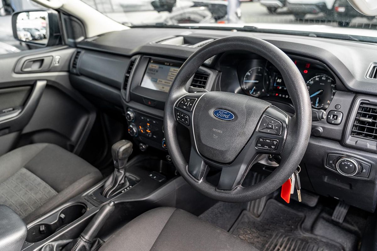 2020 Ford Ranger XL Hi-Rider PX MkIII Rear Wheel Drive