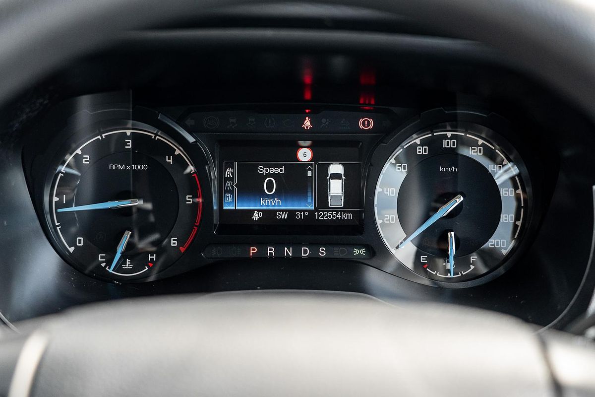 2020 Ford Ranger XL Hi-Rider PX MkIII Rear Wheel Drive
