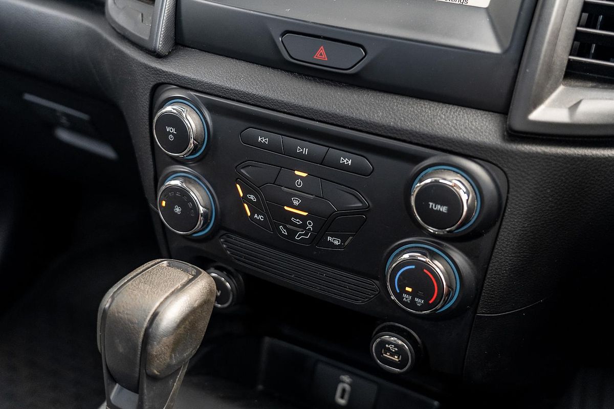 2020 Ford Ranger XL Hi-Rider PX MkIII Rear Wheel Drive