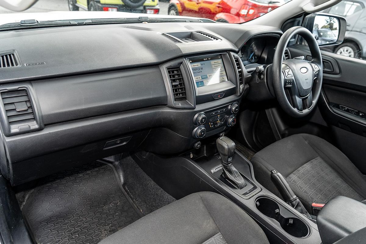 2020 Ford Ranger XL Hi-Rider PX MkIII Rear Wheel Drive