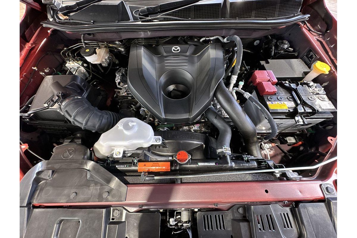 2025 Mazda BT-50 SP TF 4X4