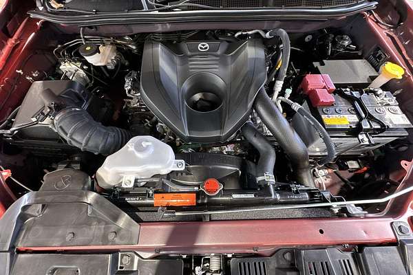 2025 Mazda BT-50 SP TF 4X4