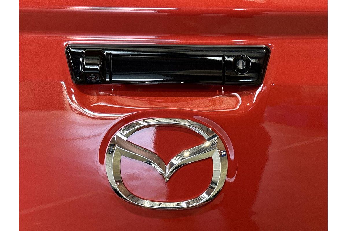 2025 Mazda BT-50 SP TF 4X4