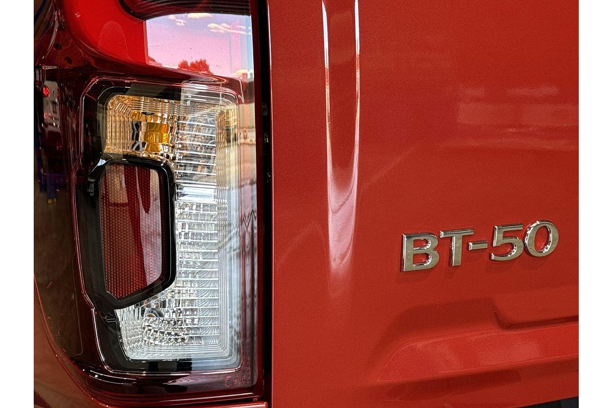 2025 Mazda BT-50 SP TF 4X4