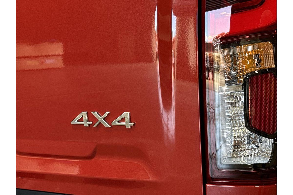 2025 Mazda BT-50 SP TF 4X4