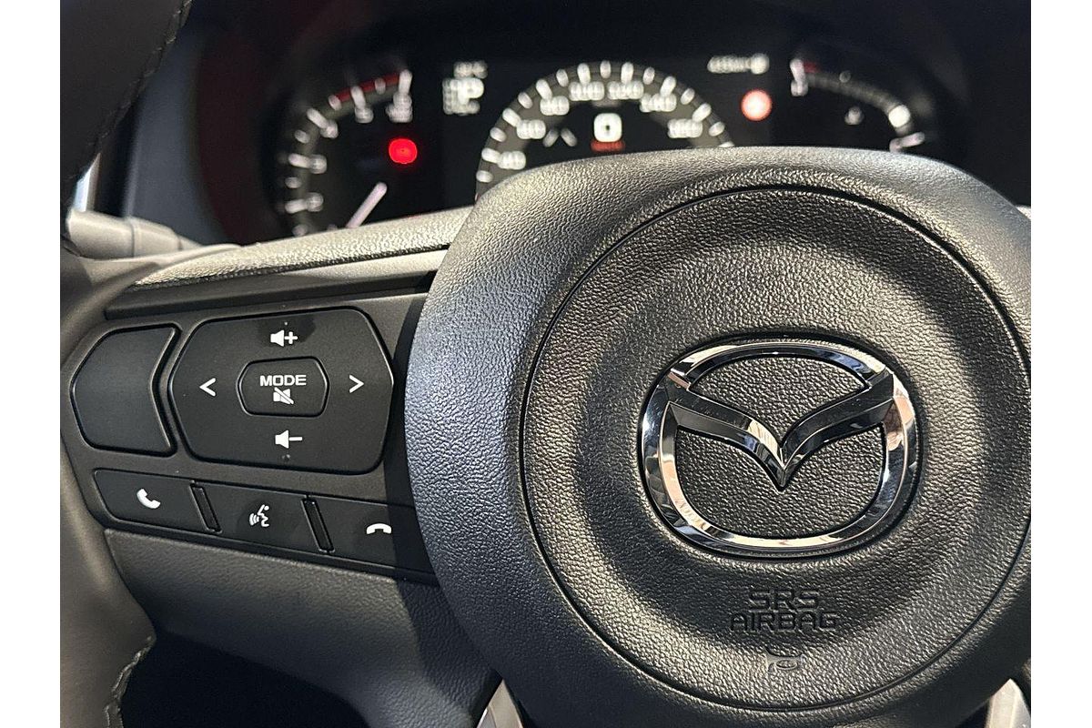 2025 Mazda BT-50 SP TF 4X4
