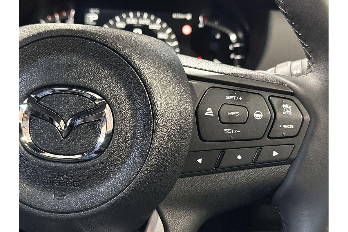 2025 Mazda BT-50 SP TF 4X4