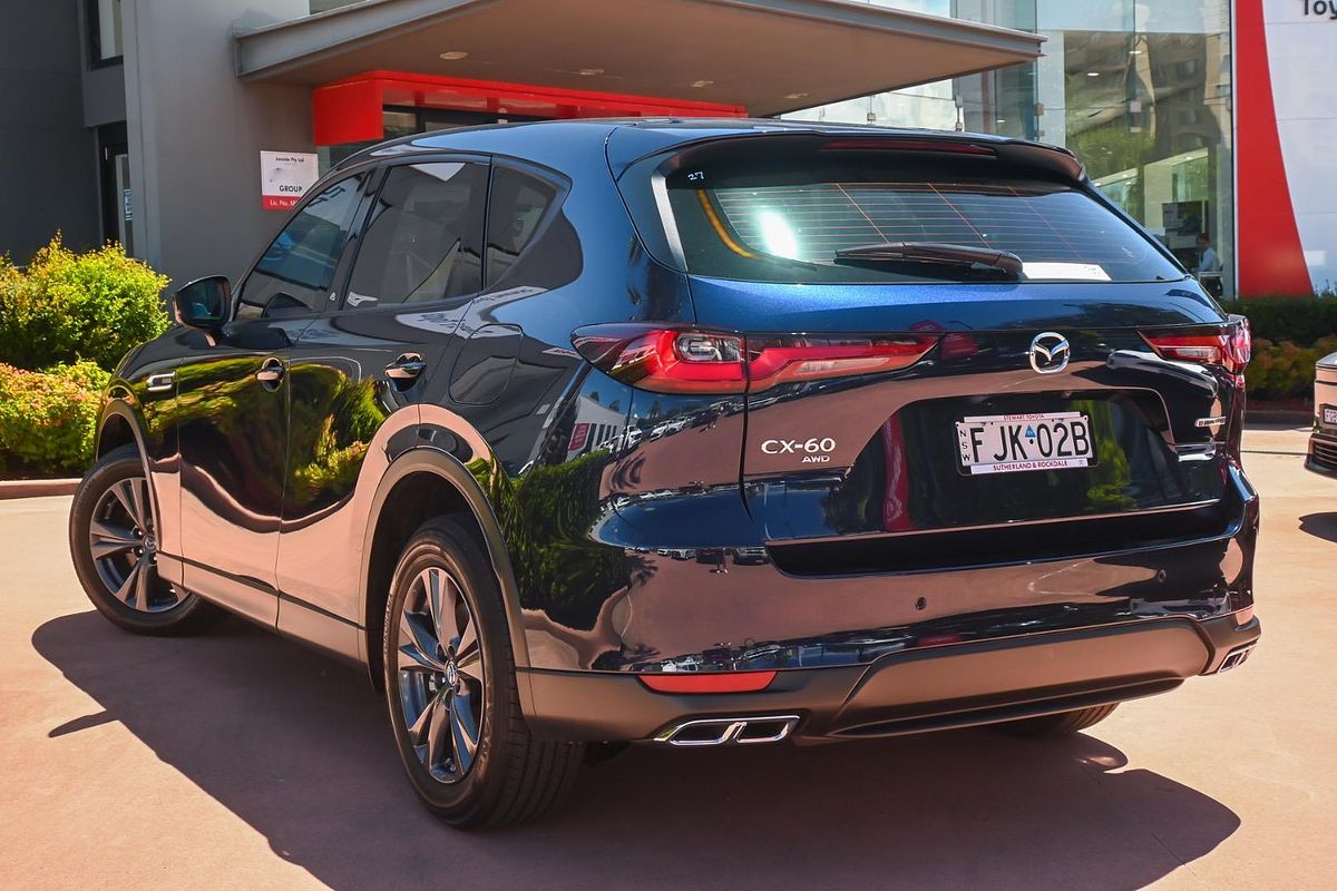 2024 Mazda CX-60 G40e Evolve KH Series