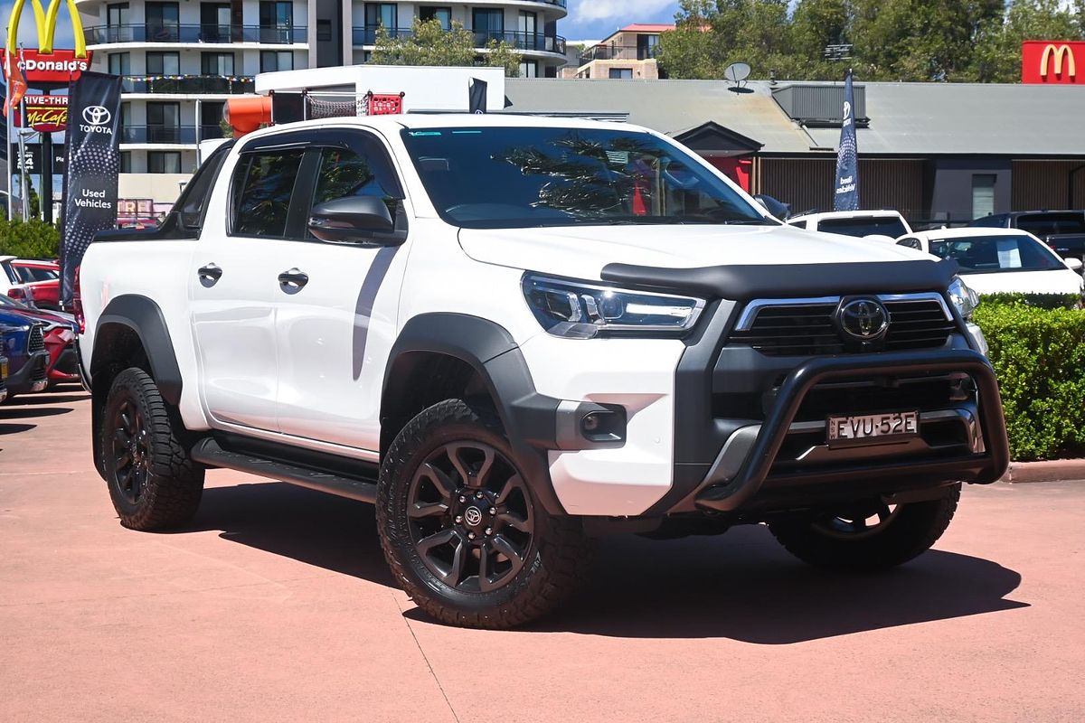 2022 Toyota Hilux Rogue GUN126R 4X4