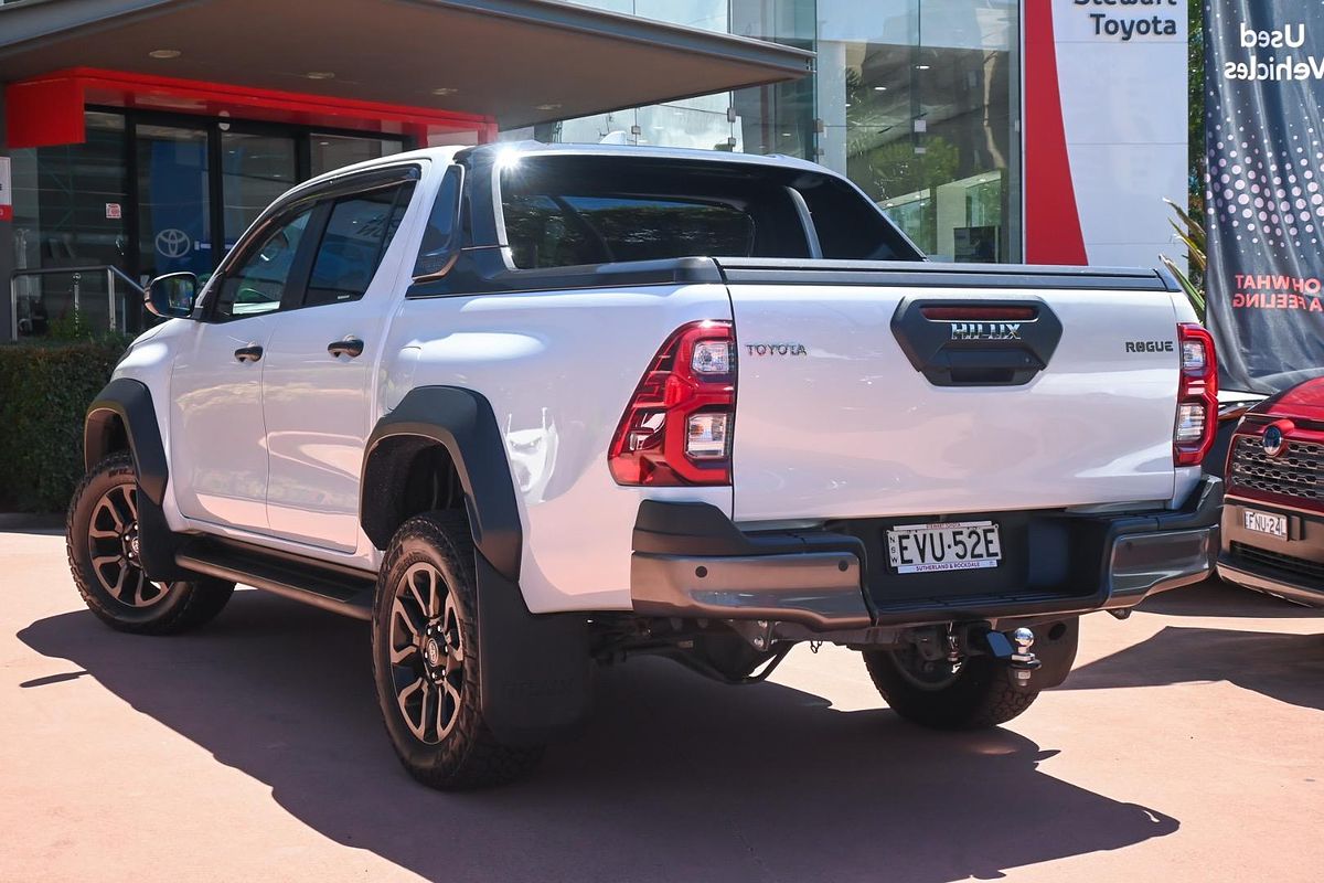 2022 Toyota Hilux Rogue GUN126R 4X4