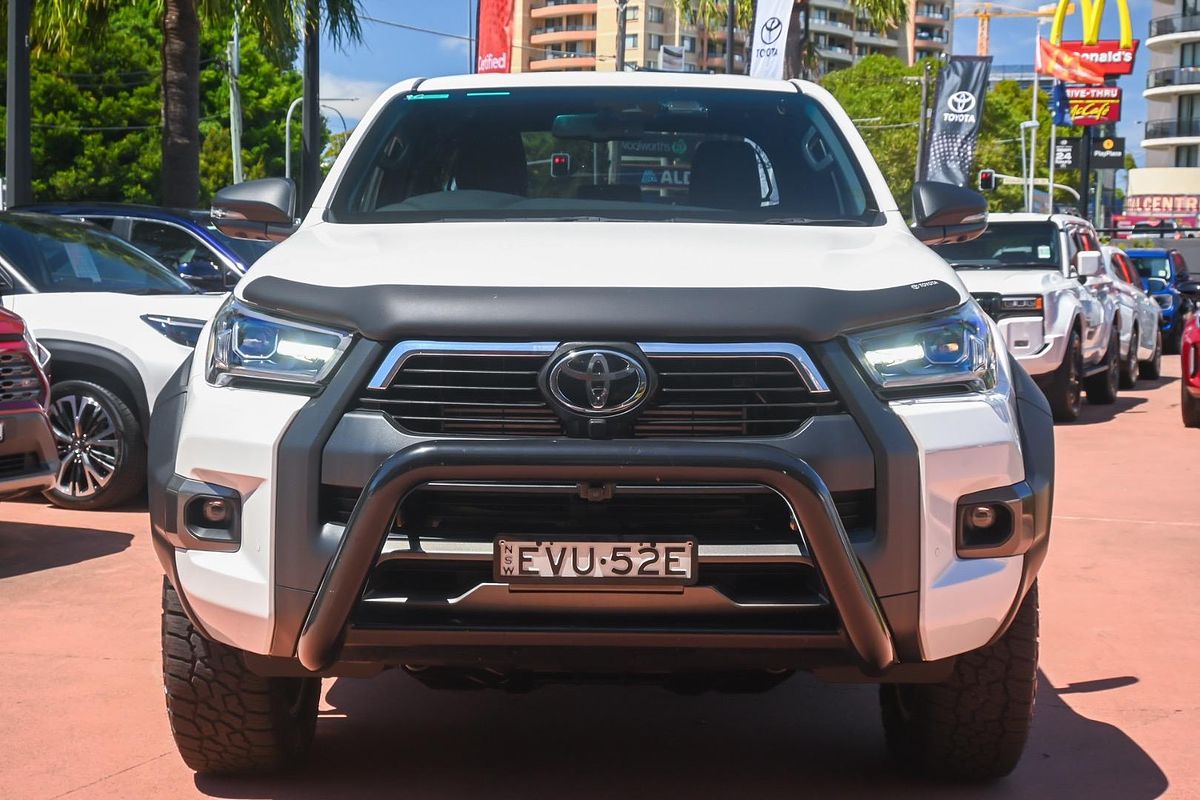 2022 Toyota Hilux Rogue GUN126R 4X4