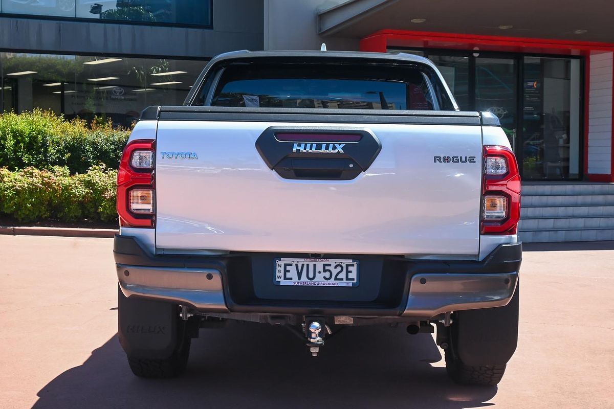 2022 Toyota Hilux Rogue GUN126R 4X4