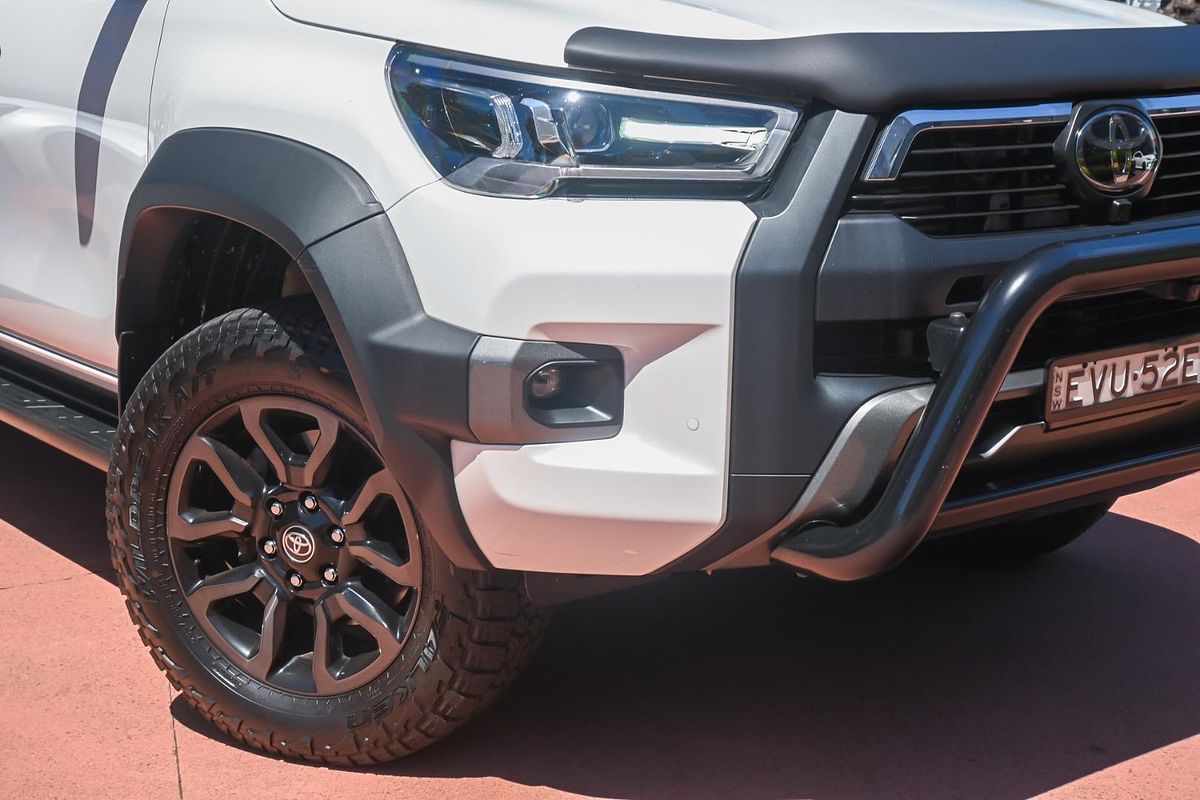 2022 Toyota Hilux Rogue GUN126R 4X4