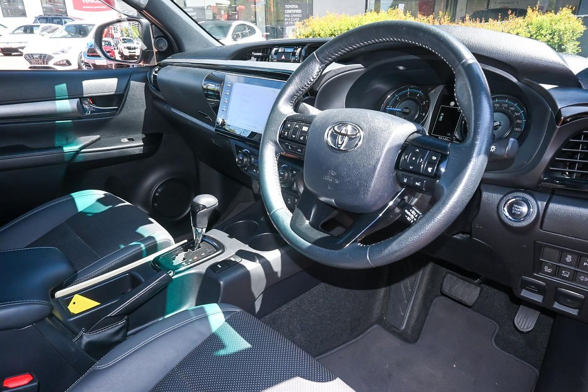 2022 Toyota Hilux Rogue GUN126R 4X4