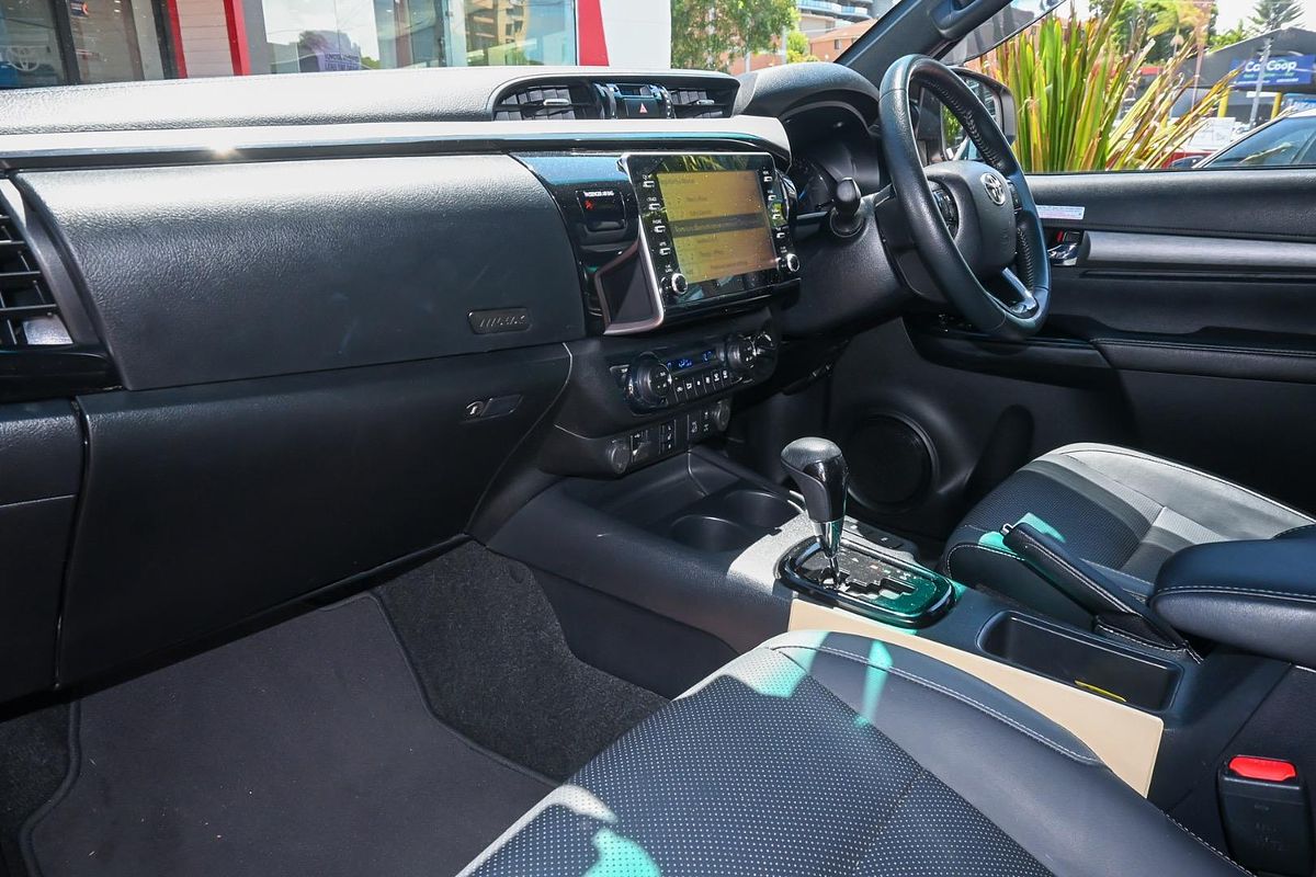 2022 Toyota Hilux Rogue GUN126R 4X4