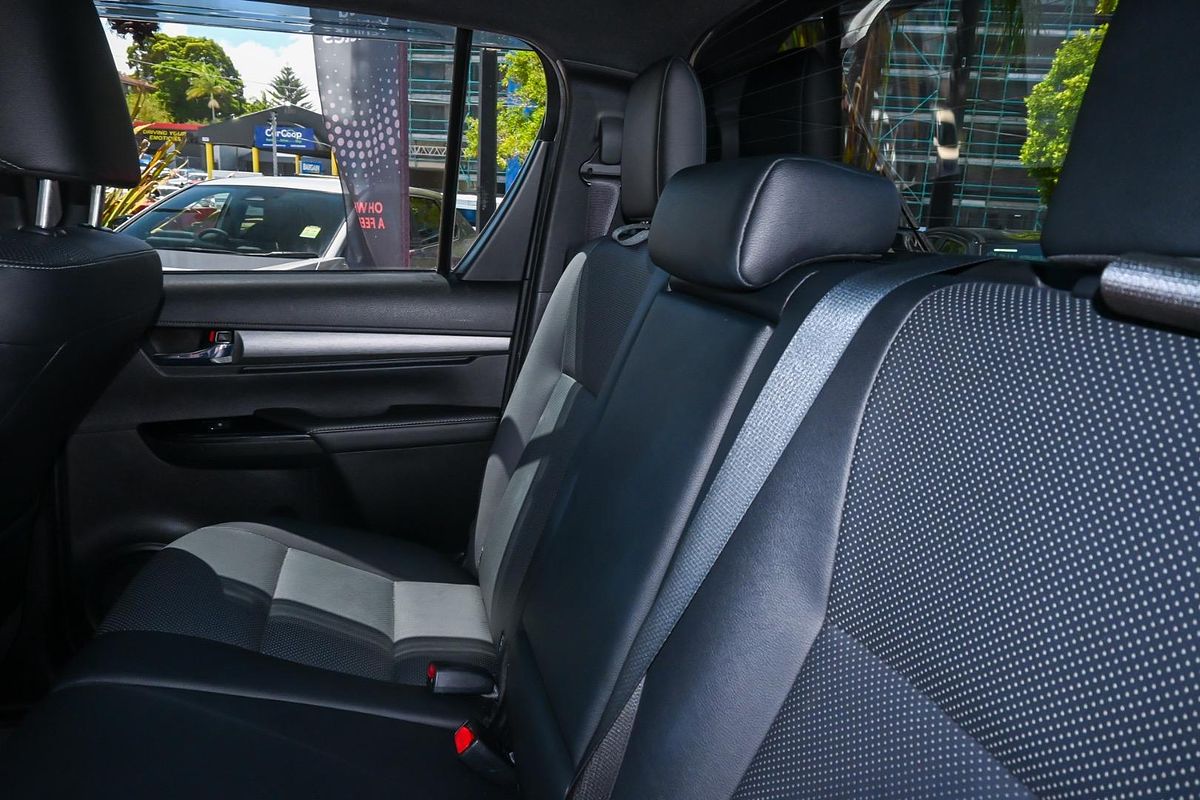 2022 Toyota Hilux Rogue GUN126R 4X4