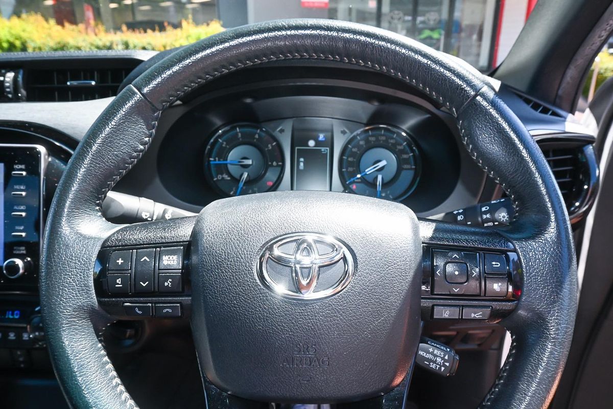 2022 Toyota Hilux Rogue GUN126R 4X4
