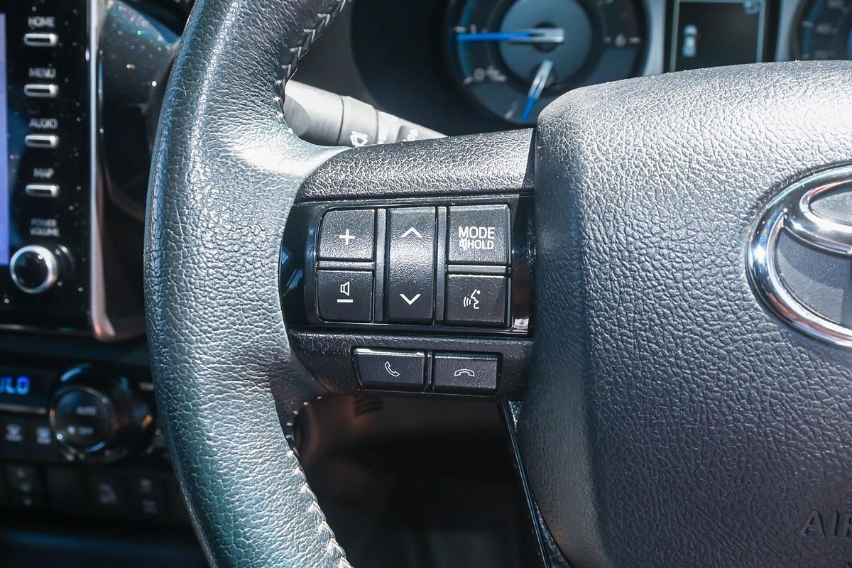 2022 Toyota Hilux Rogue GUN126R 4X4