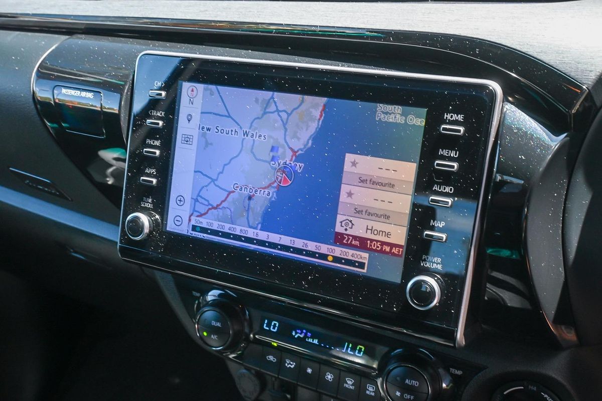 2022 Toyota Hilux Rogue GUN126R 4X4
