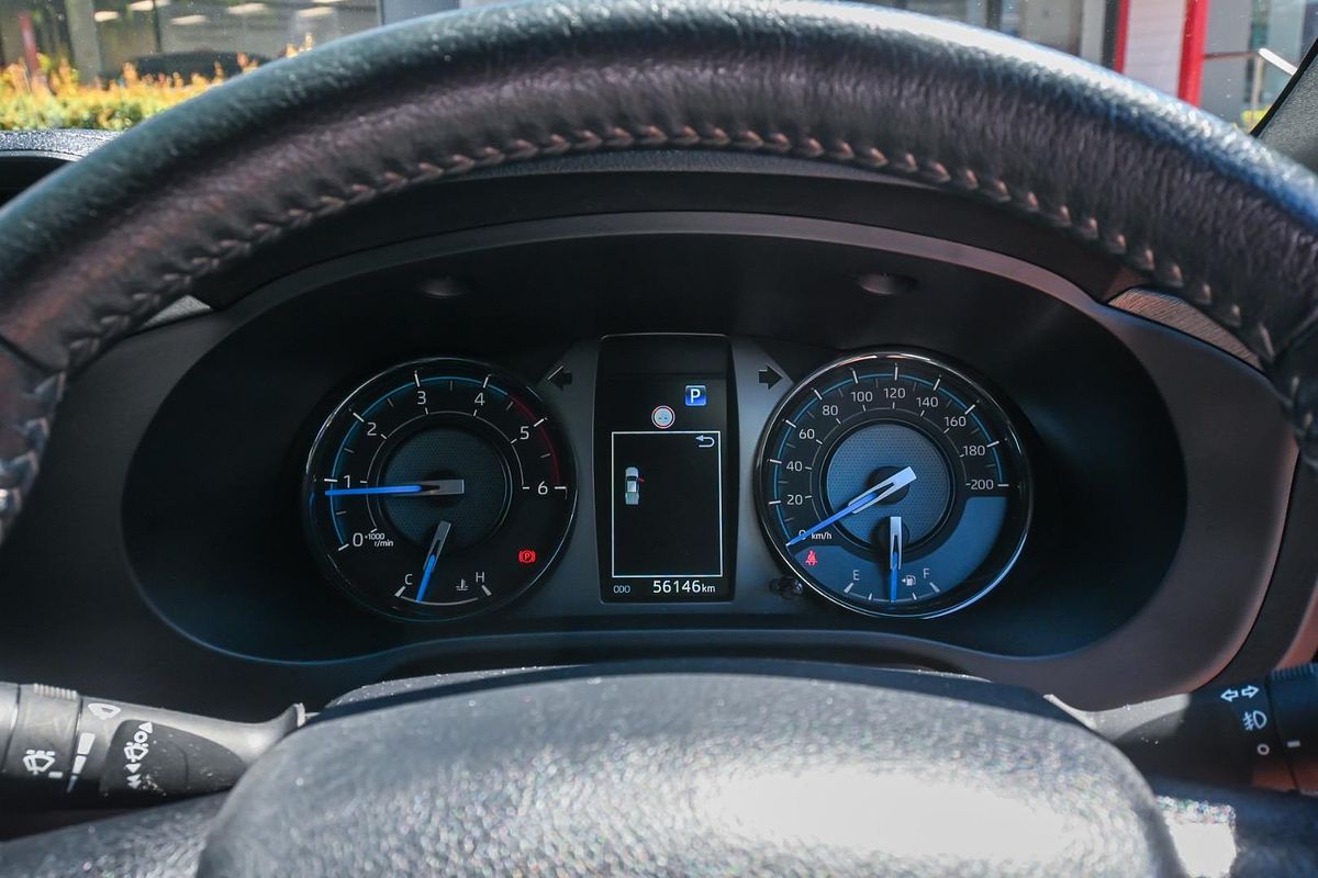 2022 Toyota Hilux Rogue GUN126R 4X4