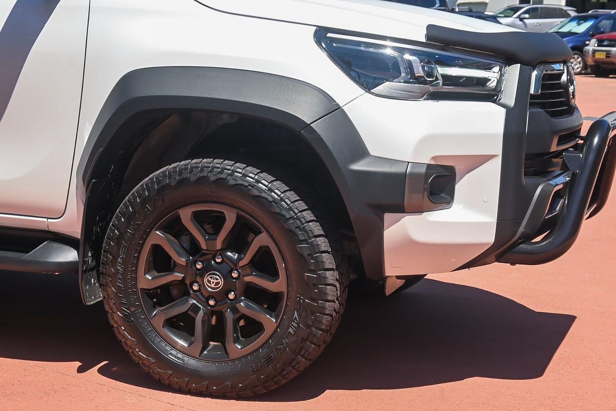 2022 Toyota Hilux Rogue GUN126R 4X4