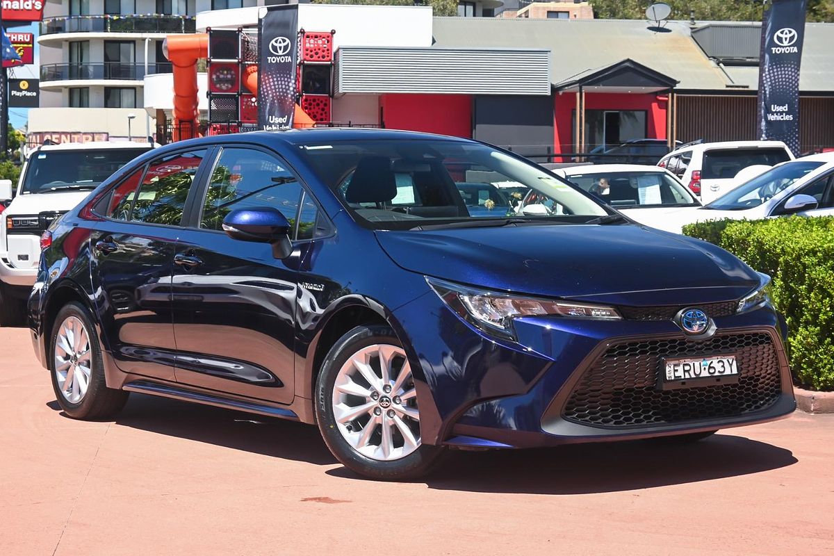 2021 Toyota Corolla Ascent Sport Hybrid ZWE211R