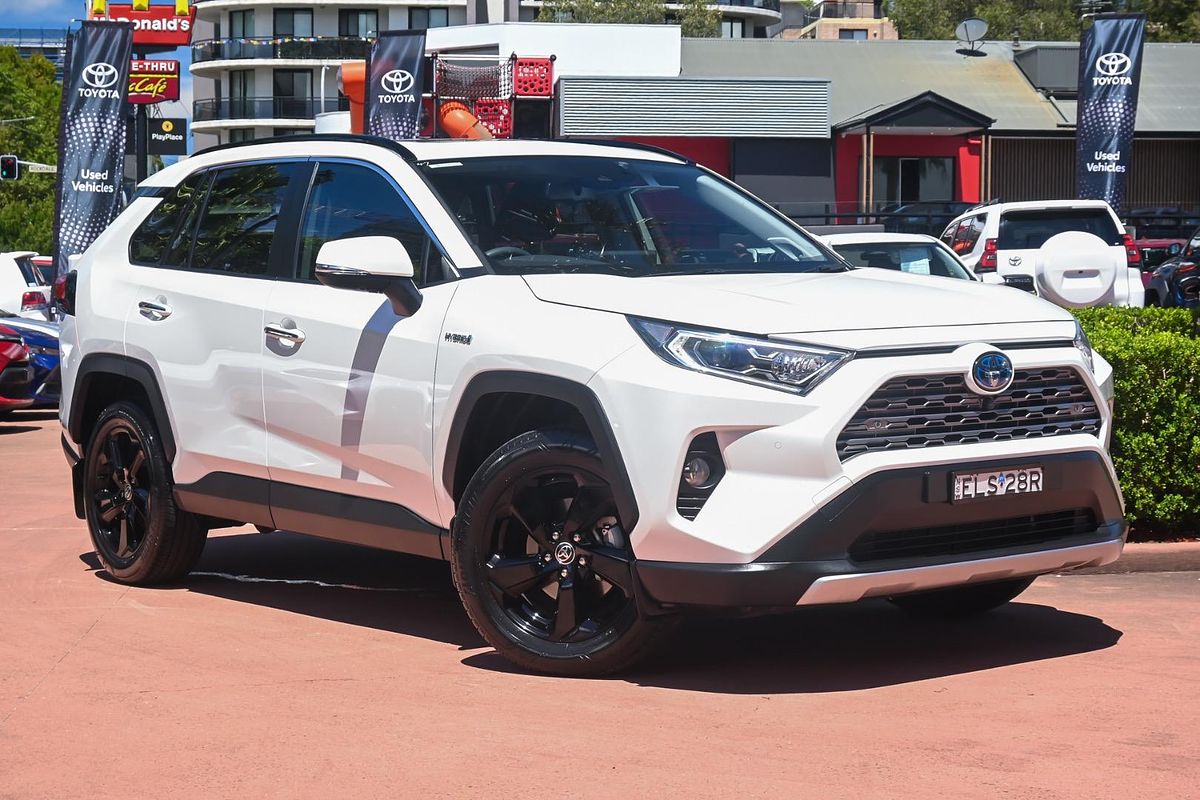 2021 Toyota RAV4 Cruiser AXAH52R