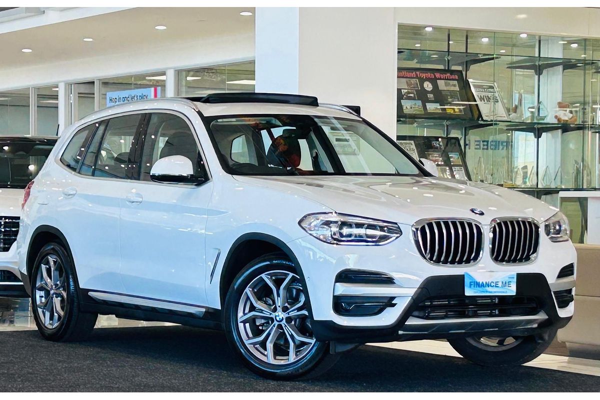 2021 BMW X3 sDrive20i G01