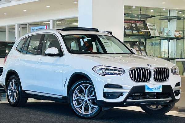 2021 BMW X3 sDrive20i G01