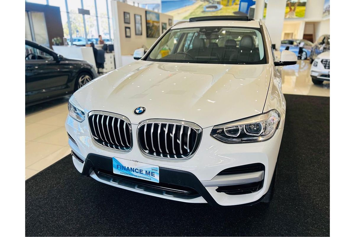 2021 BMW X3 sDrive20i G01