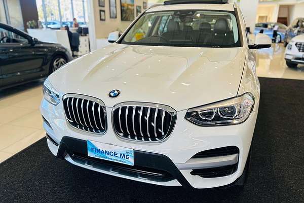 2021 BMW X3 sDrive20i G01
