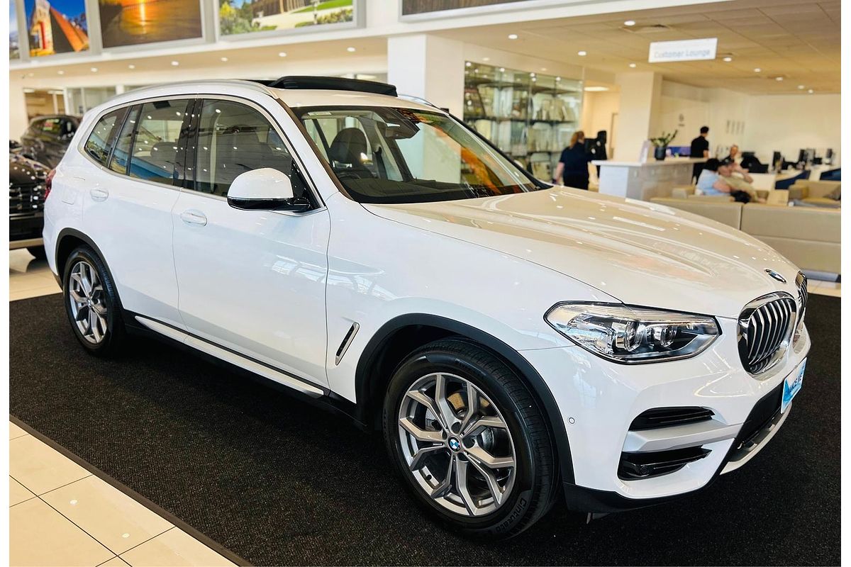 2021 BMW X3 sDrive20i G01