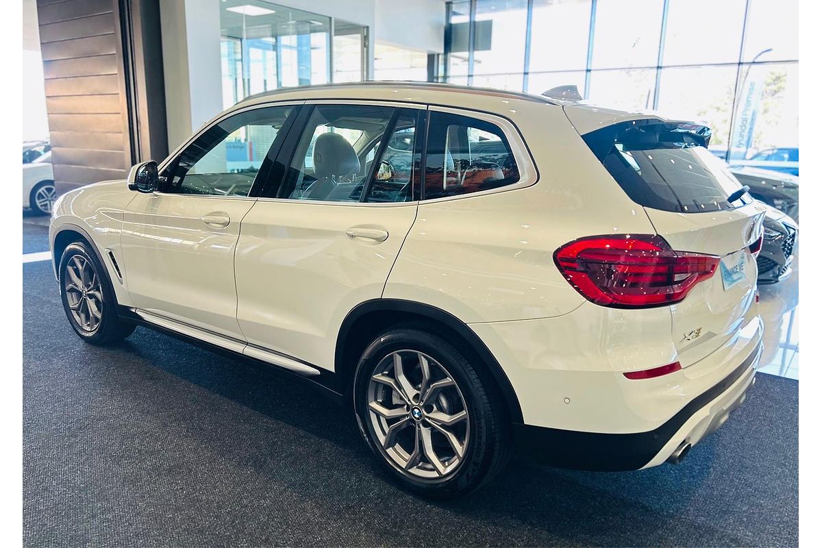 2021 BMW X3 sDrive20i G01