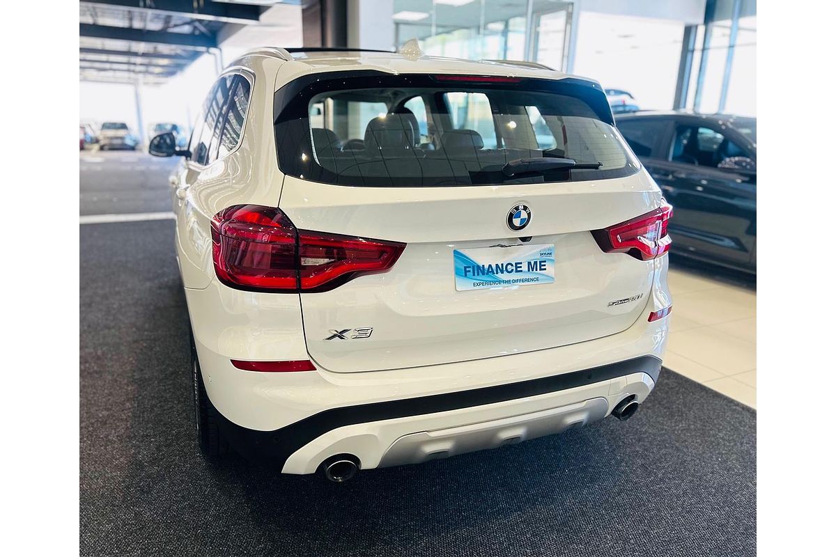 2021 BMW X3 sDrive20i G01