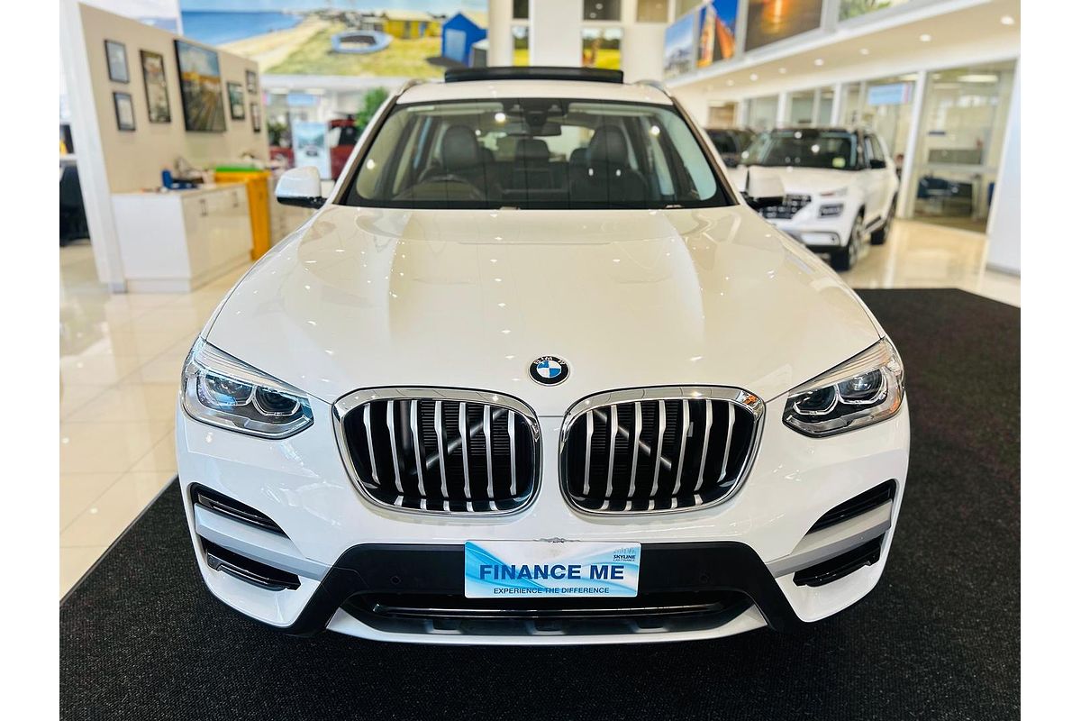 2021 BMW X3 sDrive20i G01