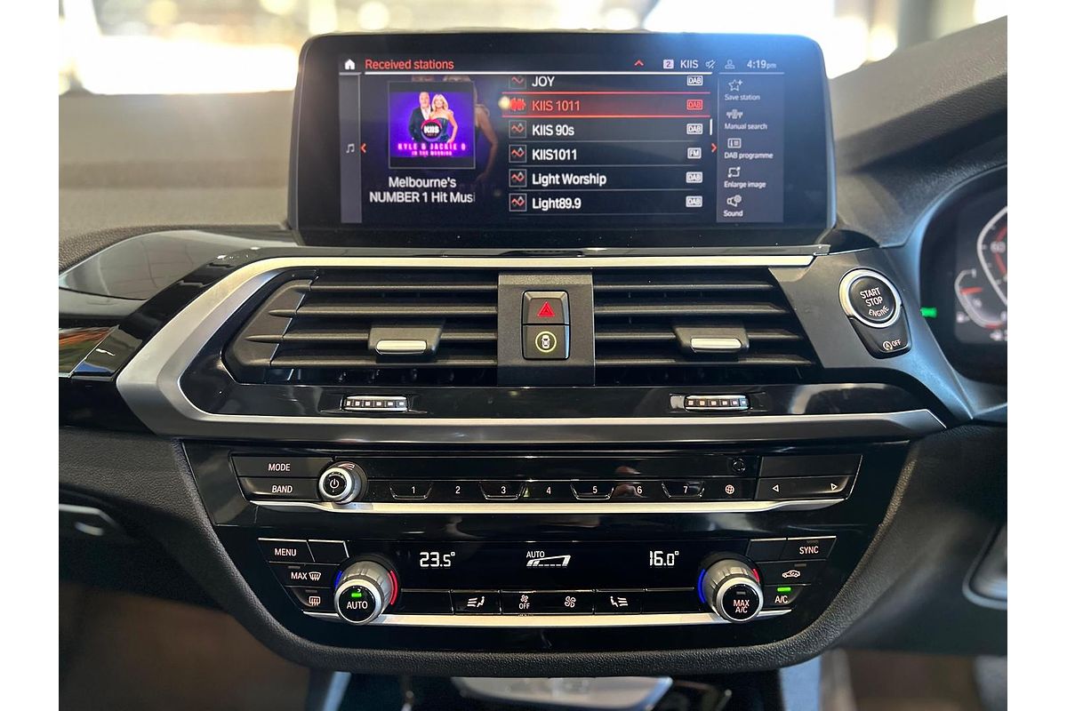 2021 BMW X3 sDrive20i G01