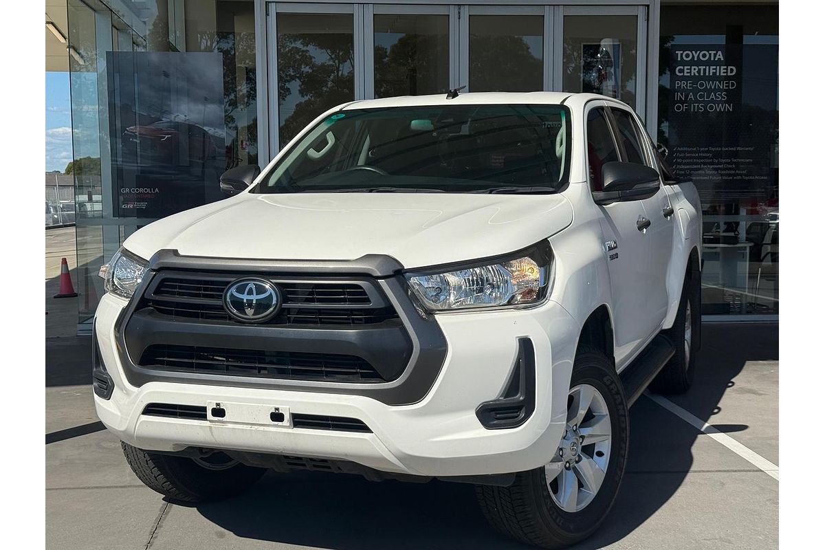 2021 Toyota Hilux SR GUN126R 4X4